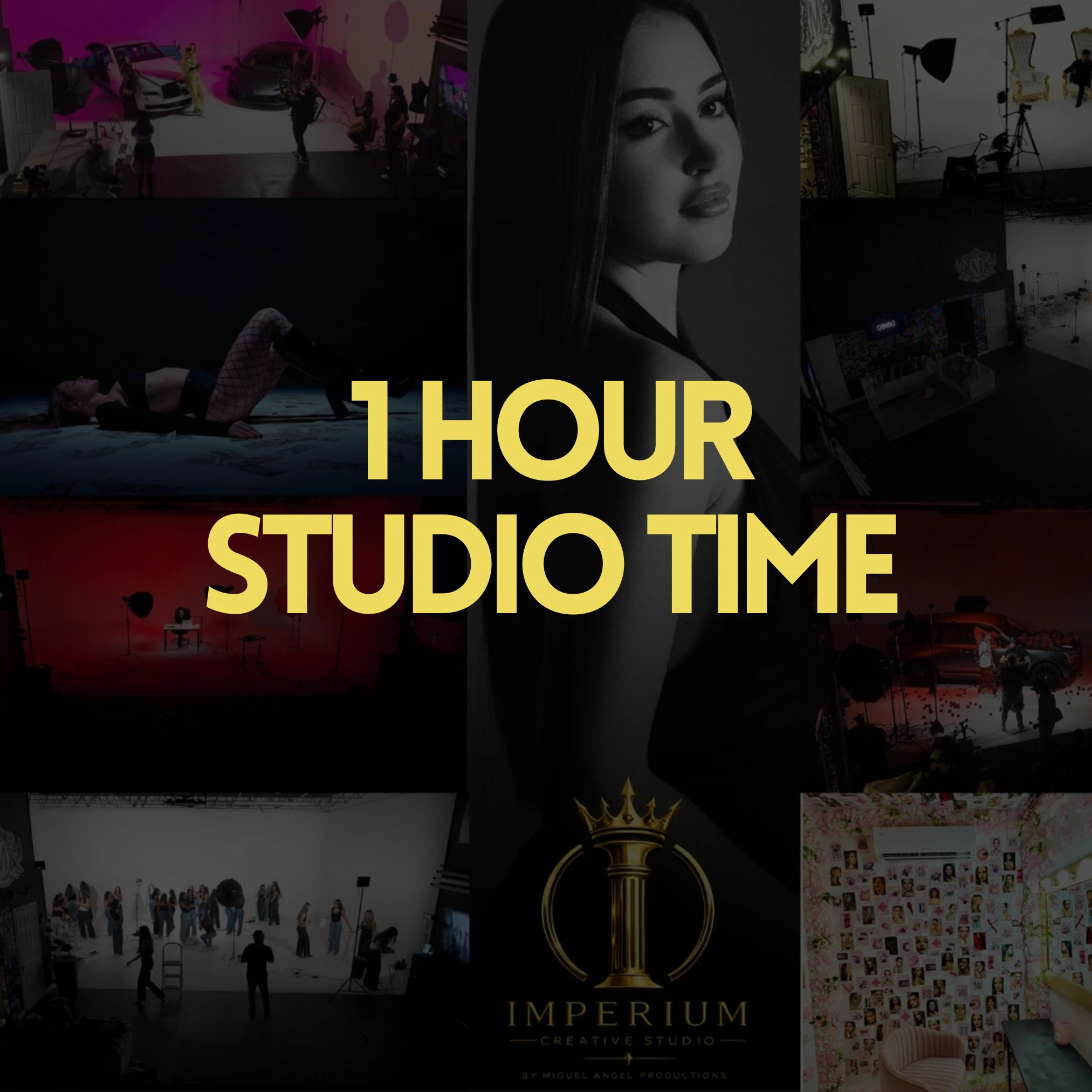 1 HOUR - STUDIO TIME
