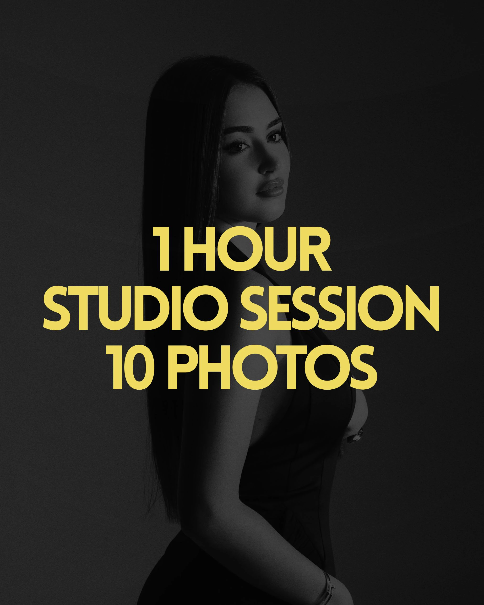 1 Hour - Studio Session - 10 Photos