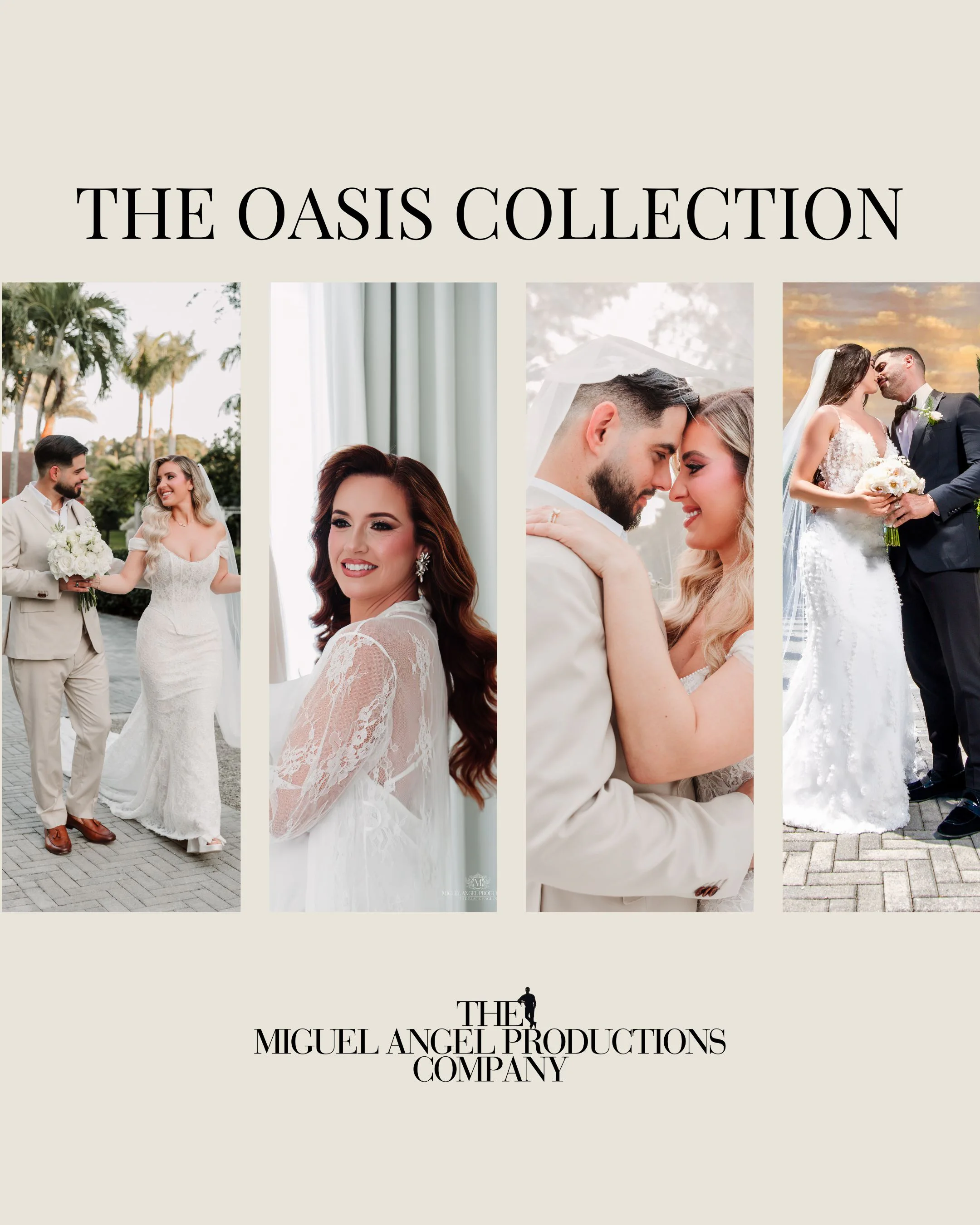 THE OASIS COLLECTION - 4 HOURS - PHOTOS & VIDEO