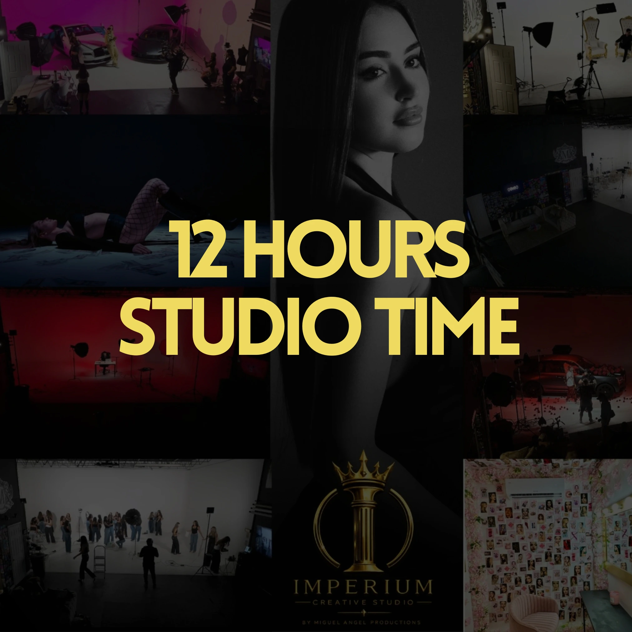 12 HOURS - STUDIO TIME