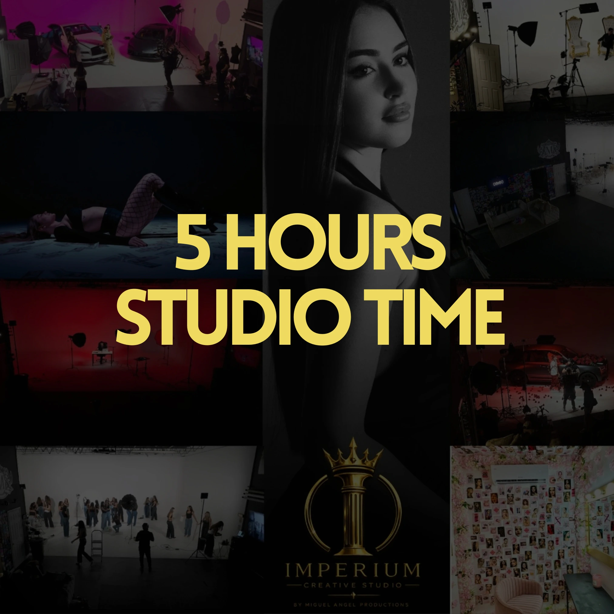 5 HOURS - STUDIO TIME