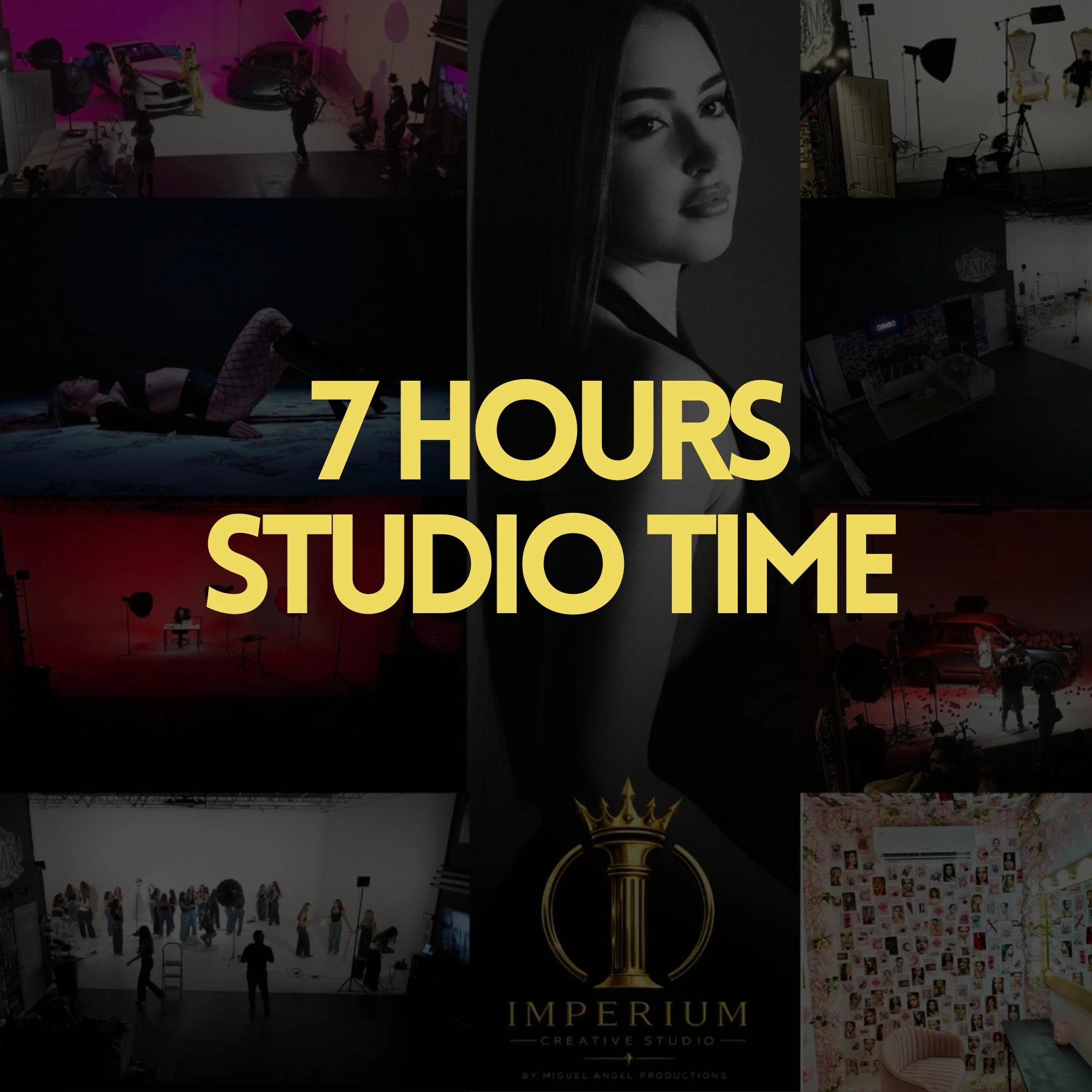 7 HOURS - STUDIO TIME