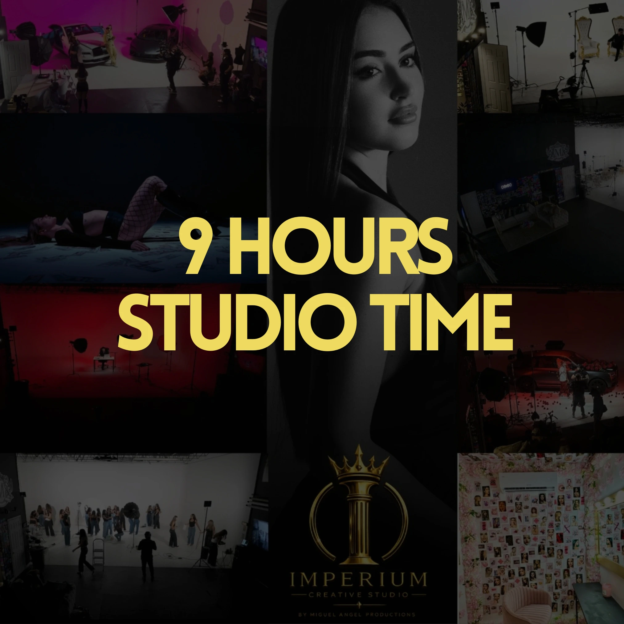 9 HOURS - STUDIO TIME