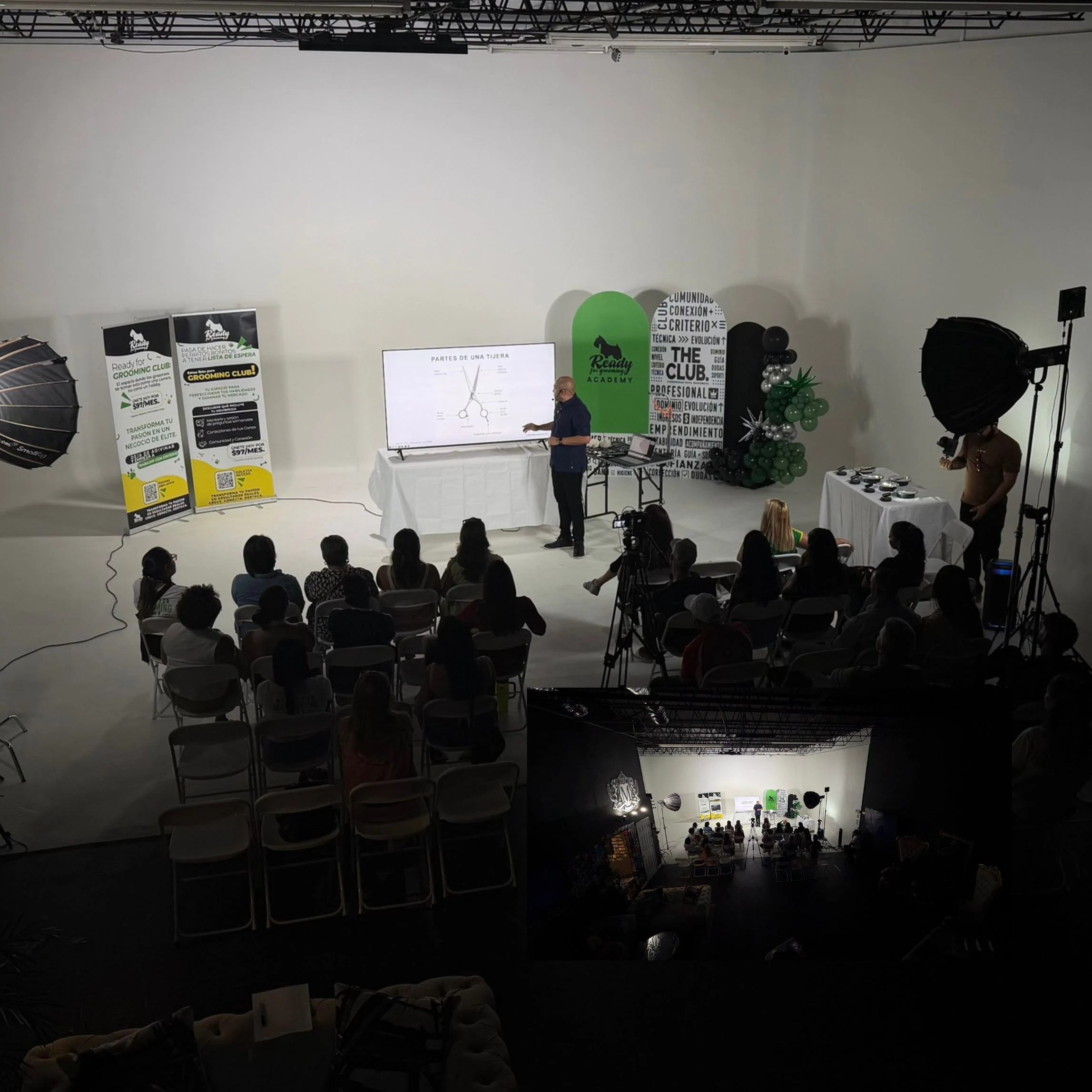 STUDIO RENTAL (FOR EVENT) - 9 HOURS